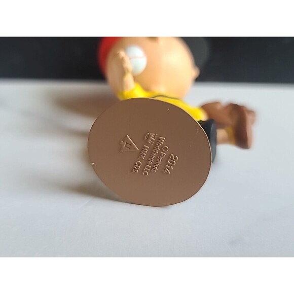 HALLMARK Keepsake Ornament - Peanuts - Charlie’s Favorite Pastime - 2014 - Picture 9 of 10